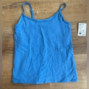 Organic cotton stretch tank